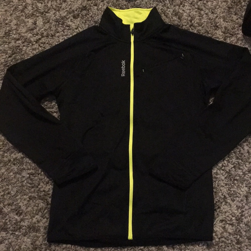 Reebok Men’s performance Fleece Jacket